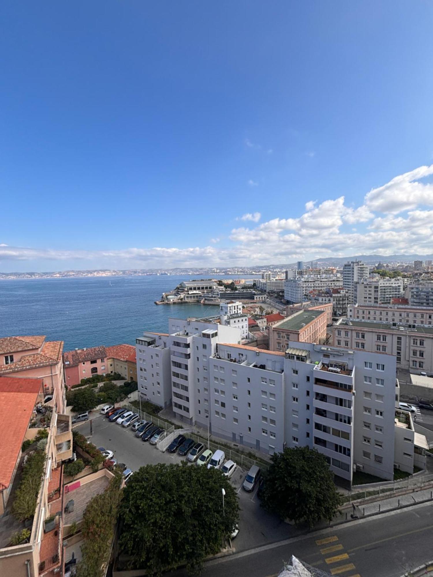 Ferienwohnung Panorama Marseilles Exterior foto